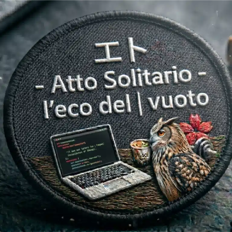 エト‐Atto Solitario - L'eco del vuoto
