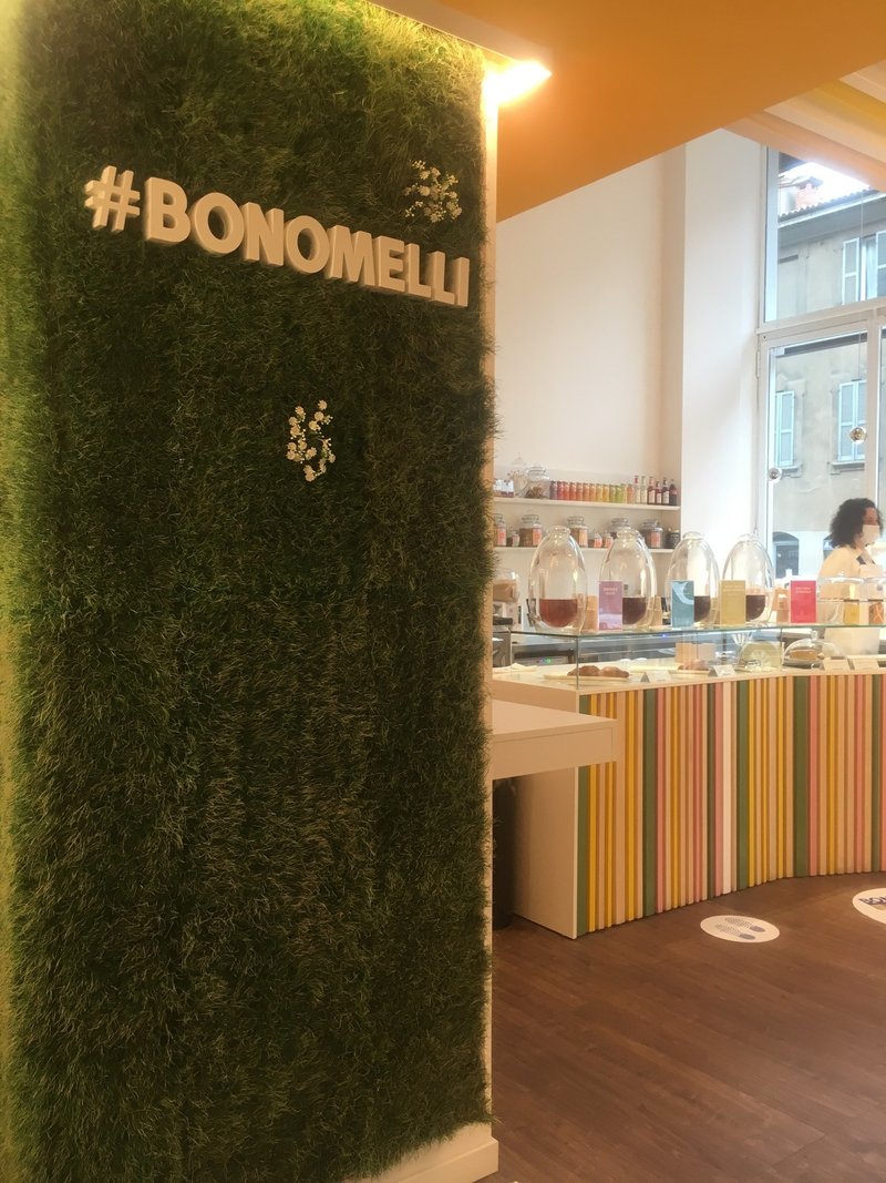 ボノメッリ Bonomelli イタリアを代表するお茶メーカーの直営店がミラノに Nao Masunaga Note