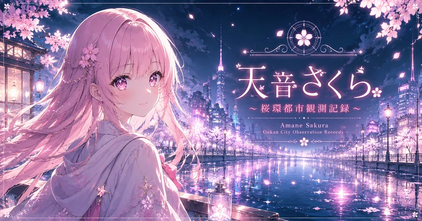 天音さくら ~ 桜環都市観測記録 ~の月別一覧｜宵咲良（ヨザクラ