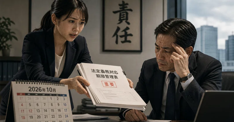 2026年10月に義務化 就活時のセクハラ対策を企業はもう後回しにできません eyecatch