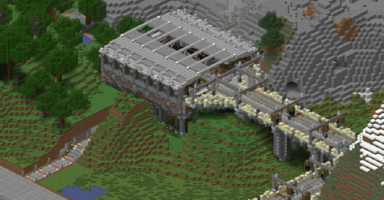 マイクラ インフラ 2 拠り所 Azarash1 A B S I Note
