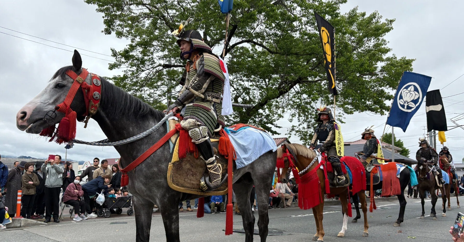 GO⭐︎GO！はじめての相馬野馬追ガイド後編🐎 【平将門公ガチ恋夢女
