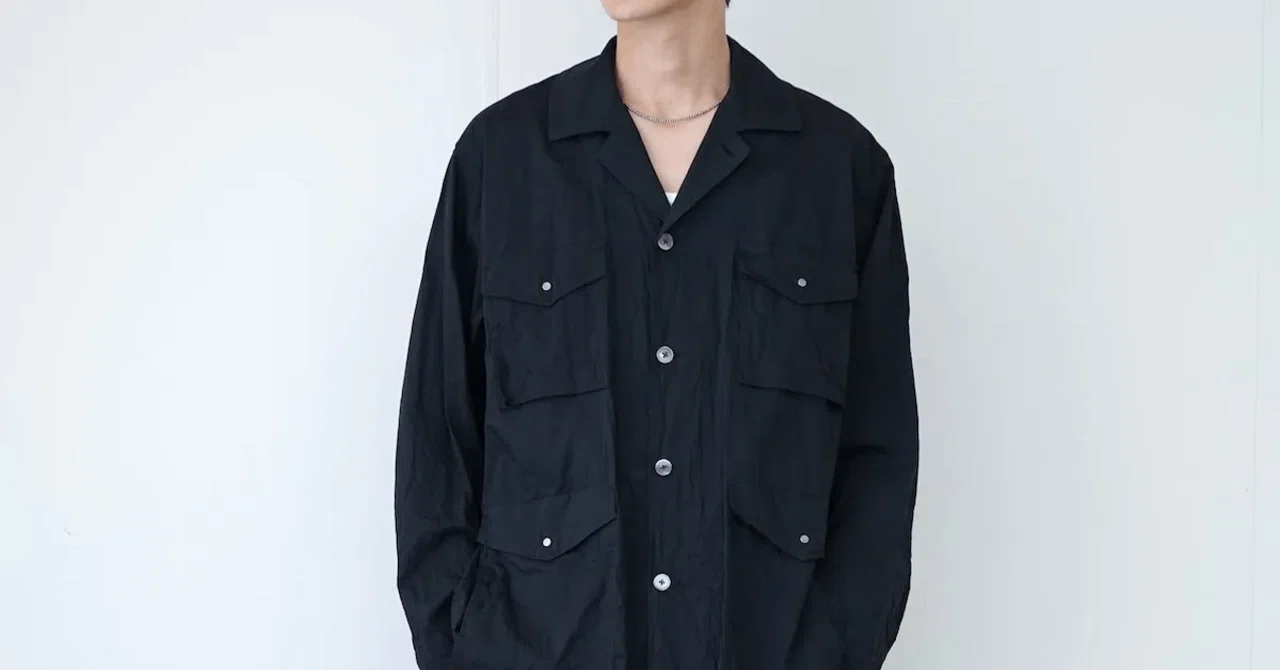 本日発売、MAATEE&SONSよりshirts cover all のご紹介｜THIRTY' THIRTY'