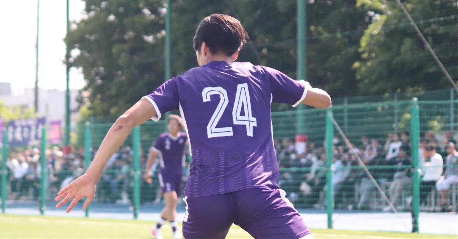 強く逞しく」2年 南稜大｜明治大学体育会サッカー部
