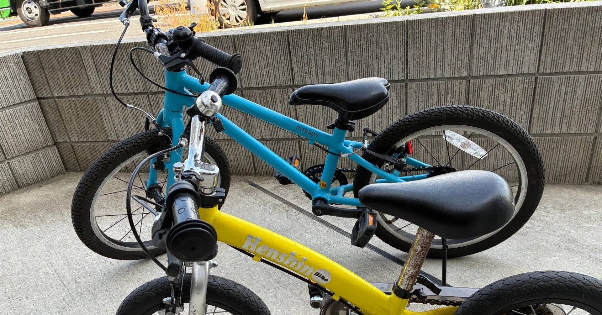 身長108cmの息子に18インチ自転車は早い？5歳の誕生日にRiteway ZIT18
