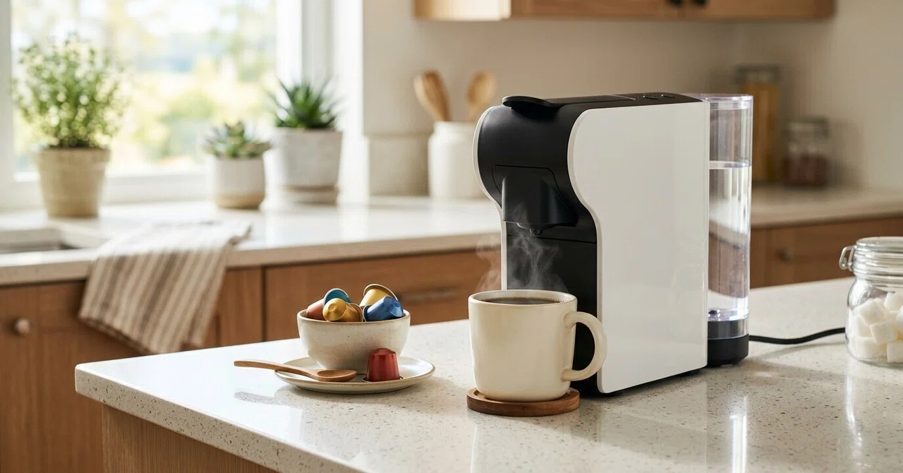 カプセル式コーヒーメーカー ネスプレッソ ヴァーチュオ ポップ プラス
