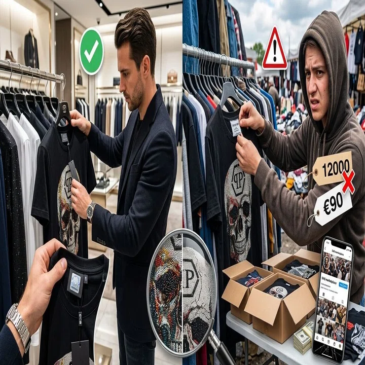 ?Philipp Plein Tシャツ偽物の見分け方完全ガイド?価格・タグ・購入 
