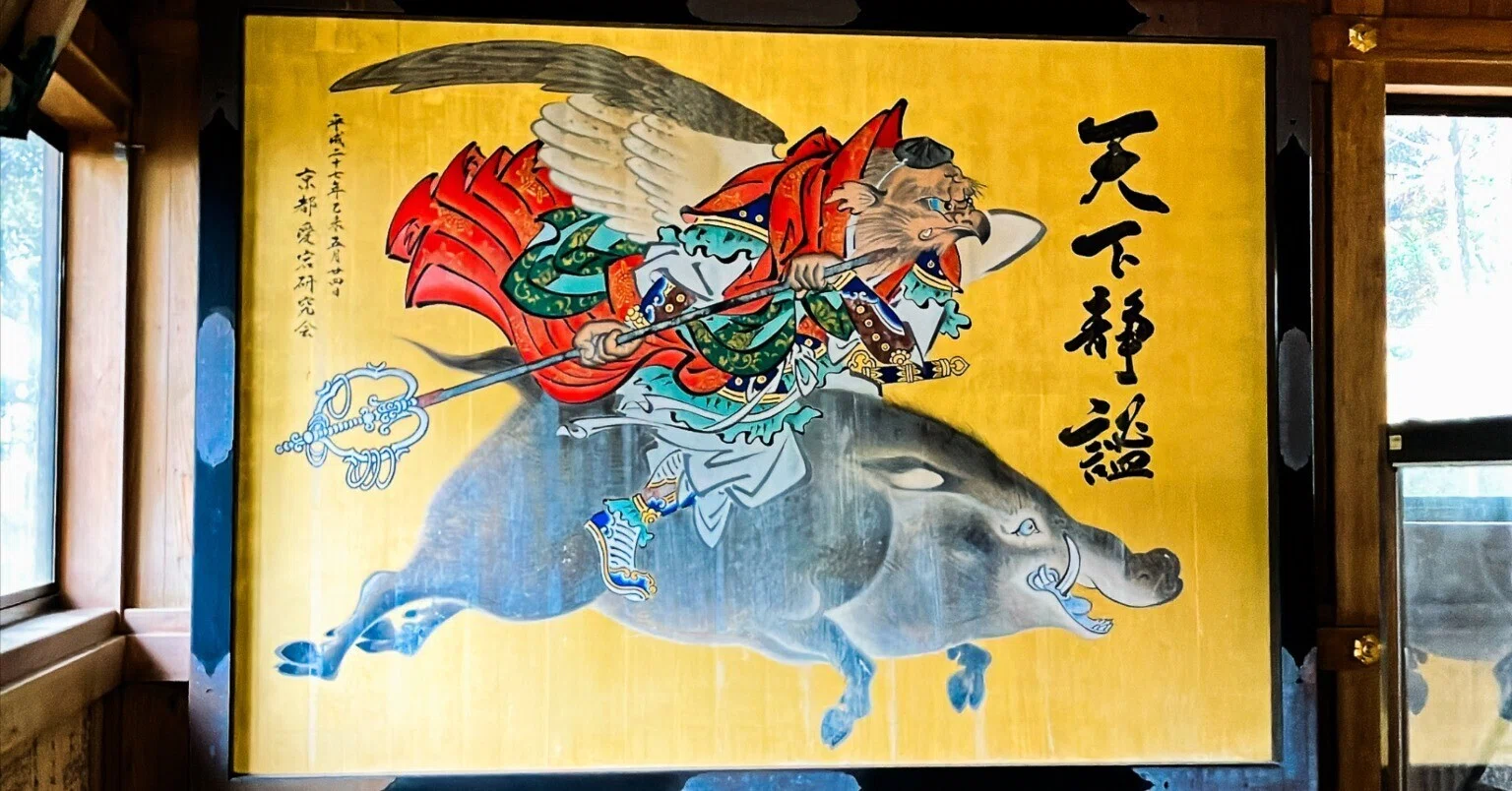 天狗行脚記「愛宕太郎坊」編 in京都｜遠州天狗屋｜坂田吉祥