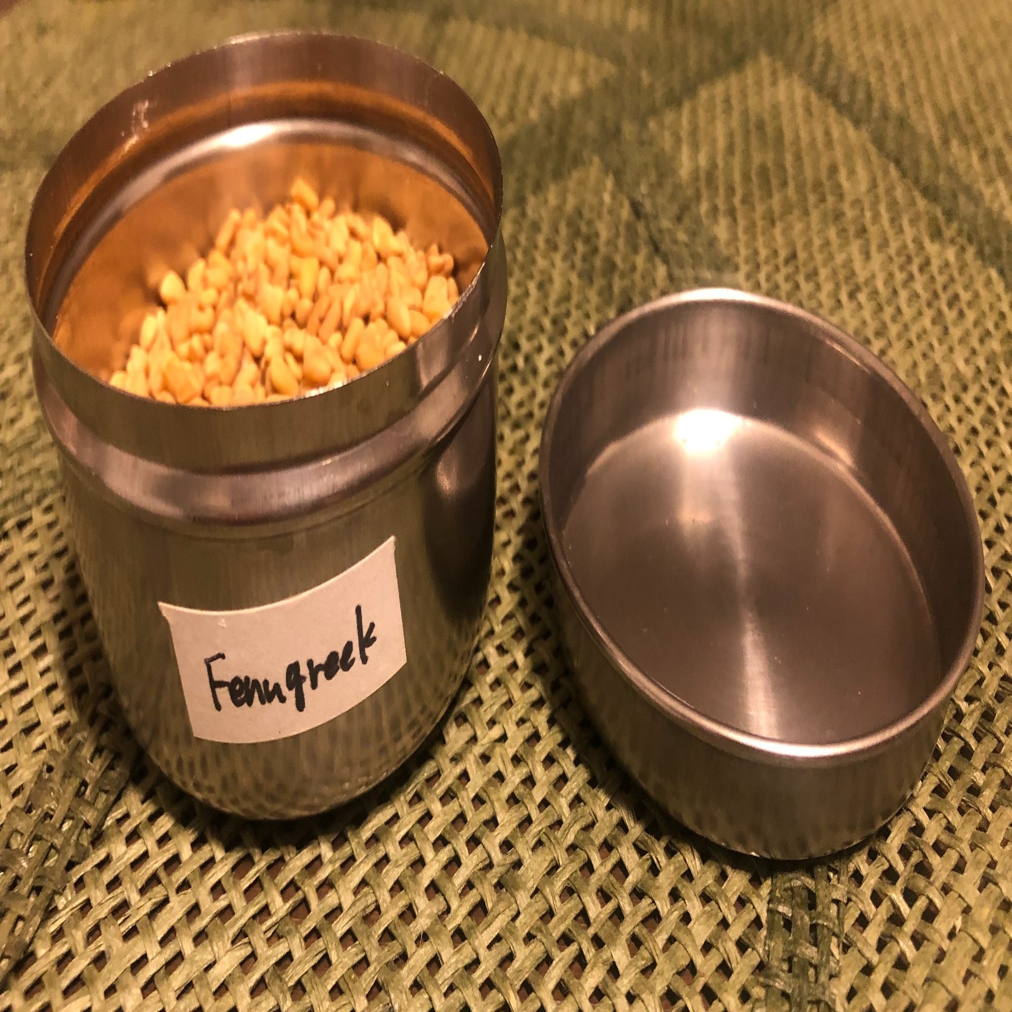 フェヌグリークのこと#1_油とスパイスの関係を探る実験から｜doya.