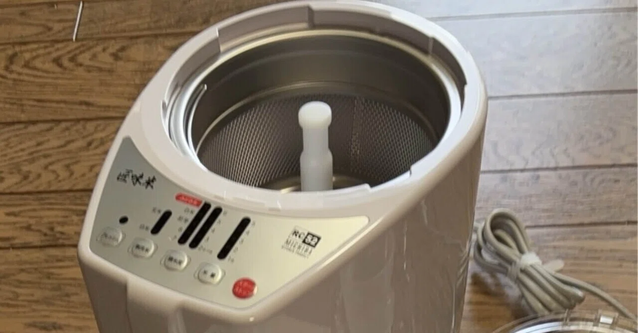 母の日のプレゼント】和食の鉄人 道場六三郎監修の精米機｜北摂びより