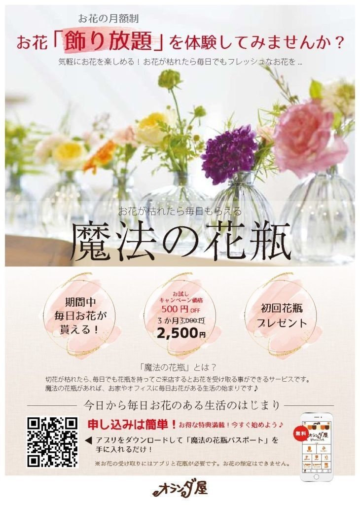 魔法の花瓶を買いました つかさまき Note