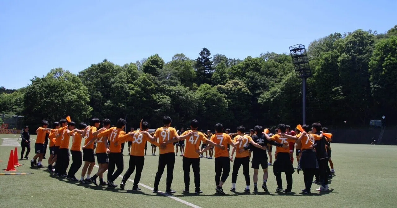 中央大学　サッカー部(学友会)　Lサイズ　グレー 遠回りの先に」 2年 鈴木幸太｜中央大学学友会サッカー部[公式]