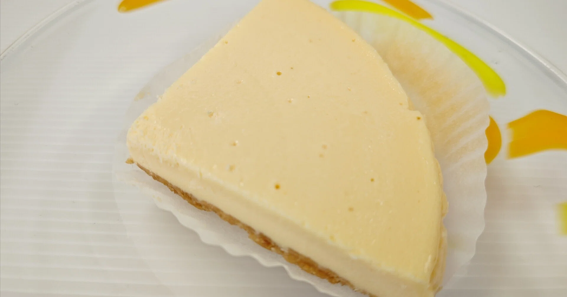 セブン-イレブンの増量ニューヨークチーズケーキ｜代筆屋 やまだ