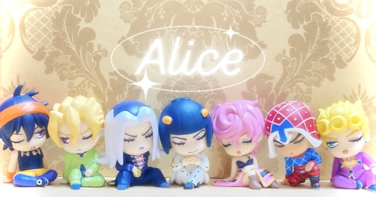 肩ズンfig ジョジョの奇妙な冒険 黄金の風｜Alice