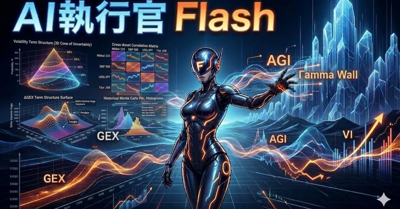 【225先物】押し待ち買い — GEX反発戦略【2026/05/19 ナイト解析 EV:+350.7pt / RR:9.22】｜GEX-Ray