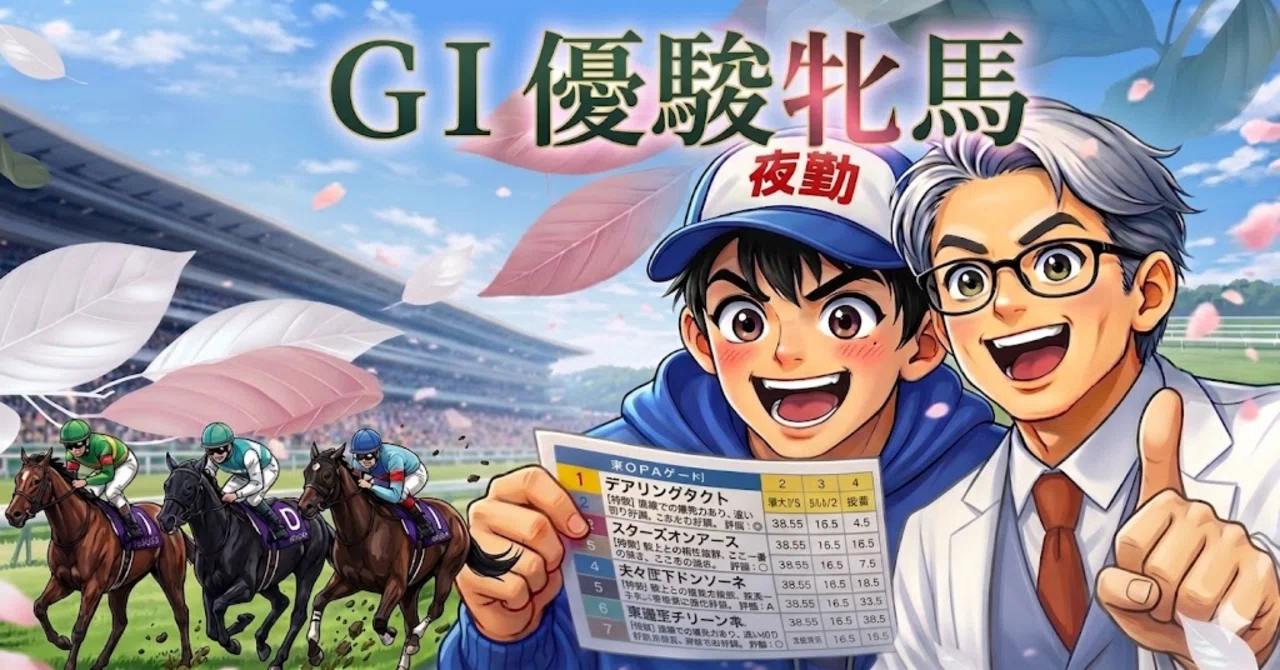 🌸第87回 GⅠ 優駿牝馬（オークス）🌸✨ ”基本情報版”【2400mの審判