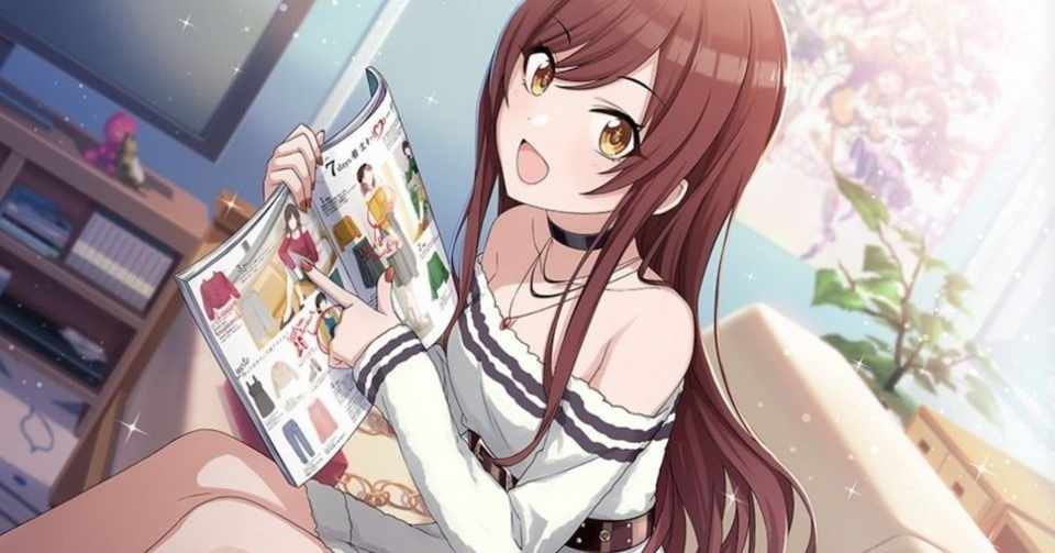 シャニマス 大崎甘奈がめっ ちゃ可愛い話 おかか Note