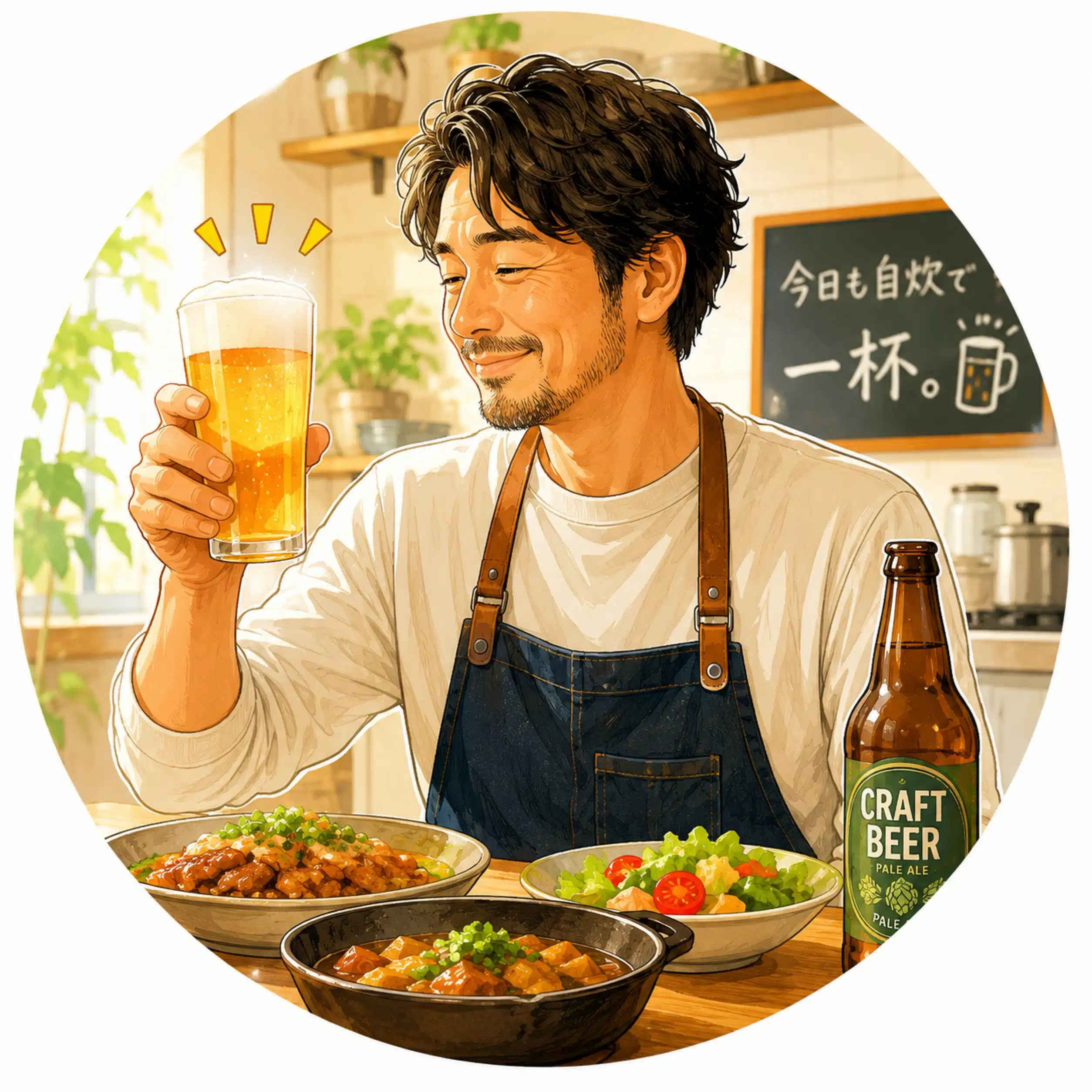晩酌パパ飯