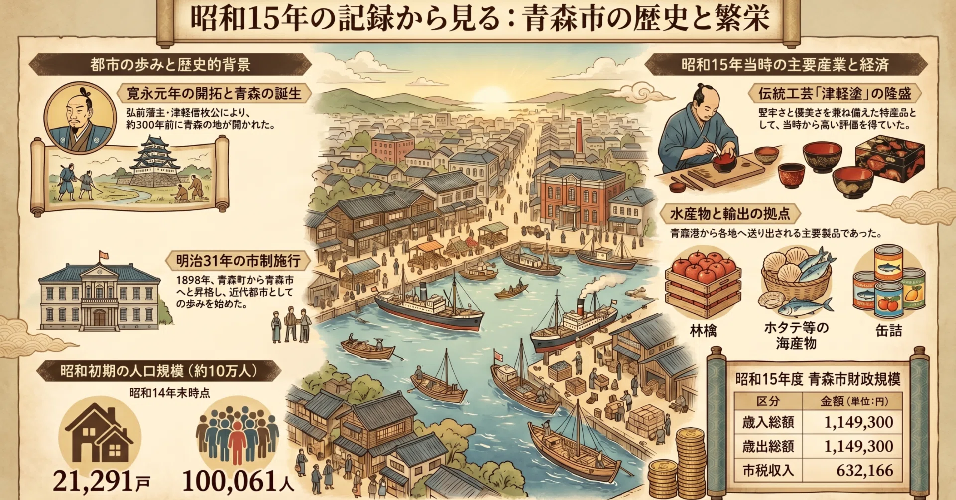 1940年の青森を歩く：時を越えて発見する「青い森」の意外な素顔｜青森