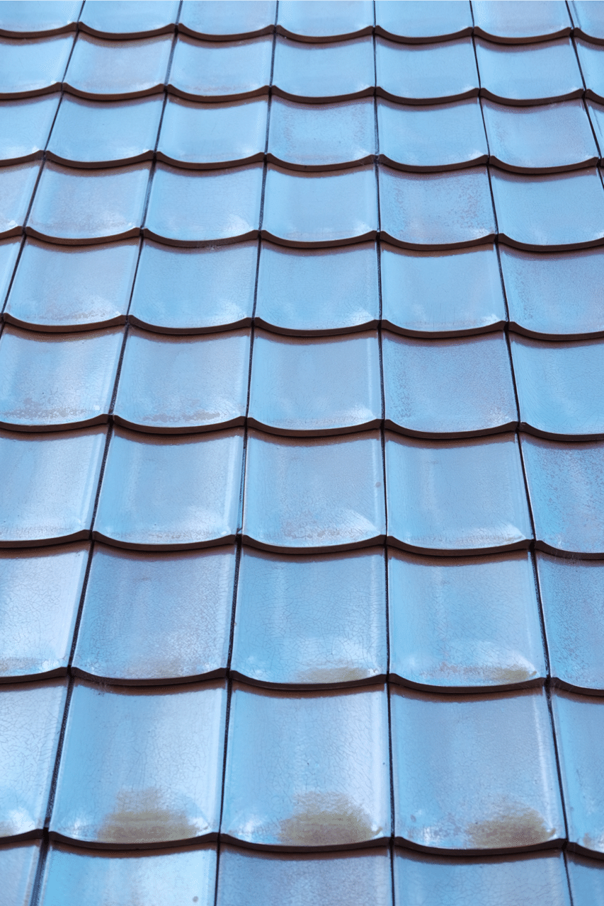 マテリアル散歩 てりてりの瓦 島根県石見市グラントワ Kenzai Noote Note