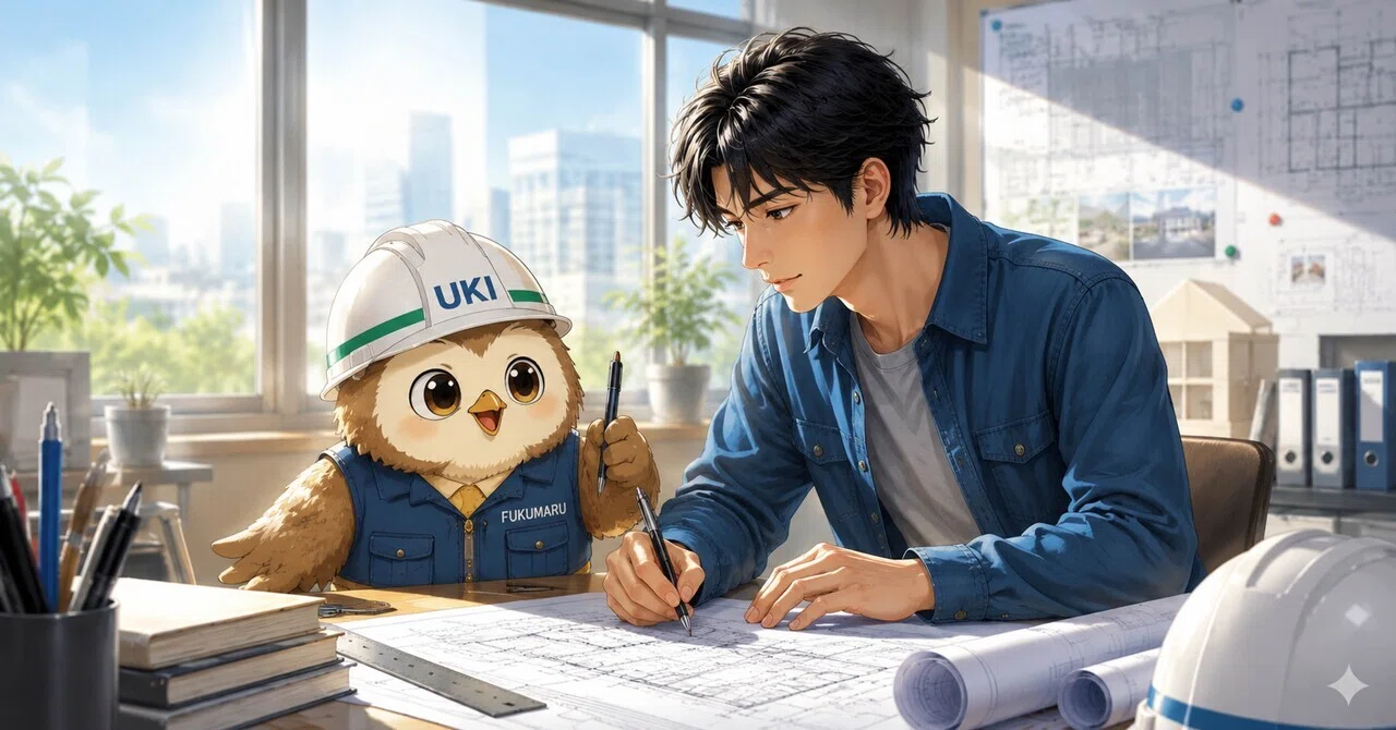 R8【1級建築施工管理技士第一次検定】AI生成画像で試験対策｜生喜(ウキ 
