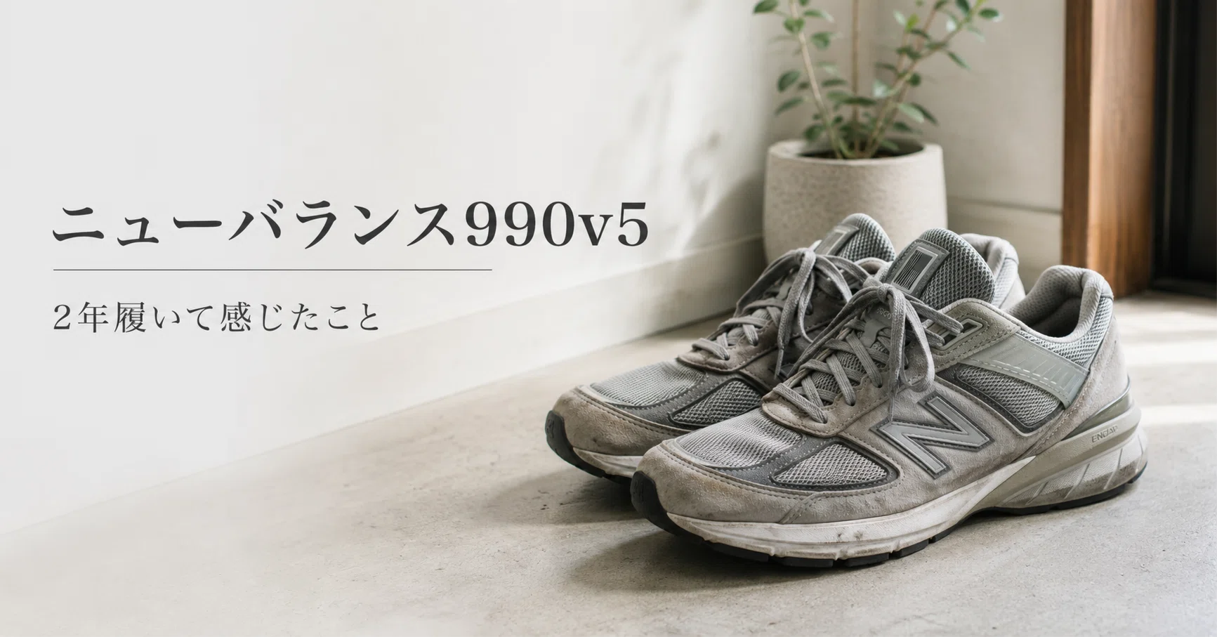 Thoughts on the New Balance 990v5 after 2 years: Comfort and 