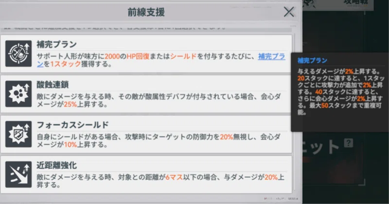 【 #ドルフロ2 】追加支援:補完プラン・完凸春田軸-火水氷混合編成(撃破/10425)動画、の机上検討。塵煙前線、ソード・タイタン・暴斬【 #ドールズフロントライン2 】