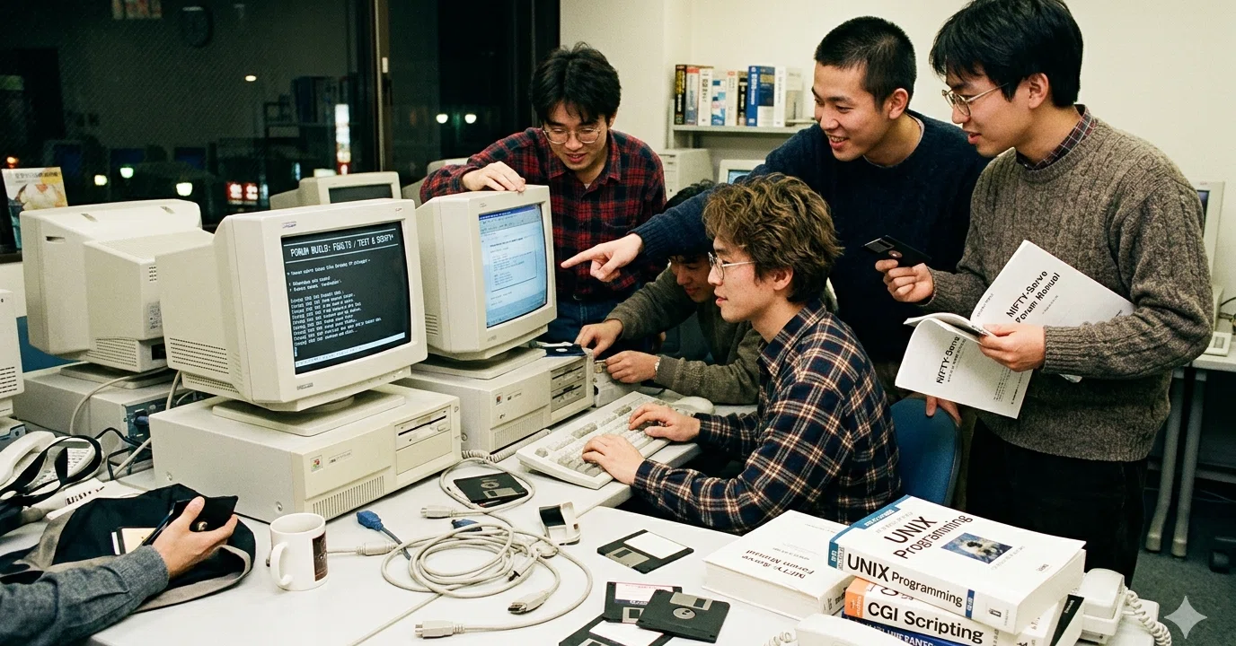 NIFTY-Serveの記憶 - フォーラムを作るということ：FGALTS立ち上げの