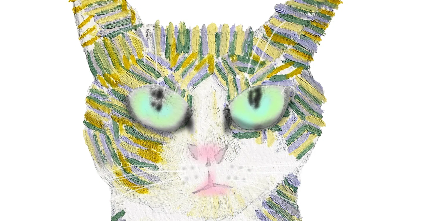 猫の絵2｜taka