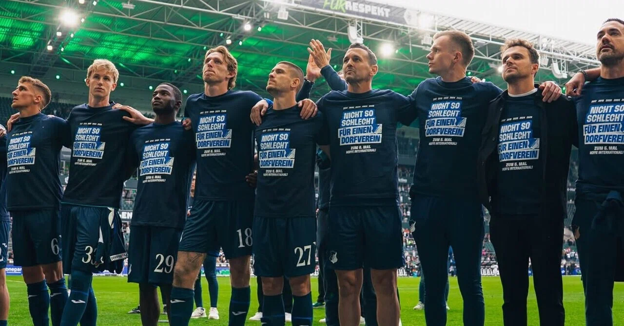 マッチメモ】ホッフェンハイムvs.メンヒェングラートバッハ (BL第34節