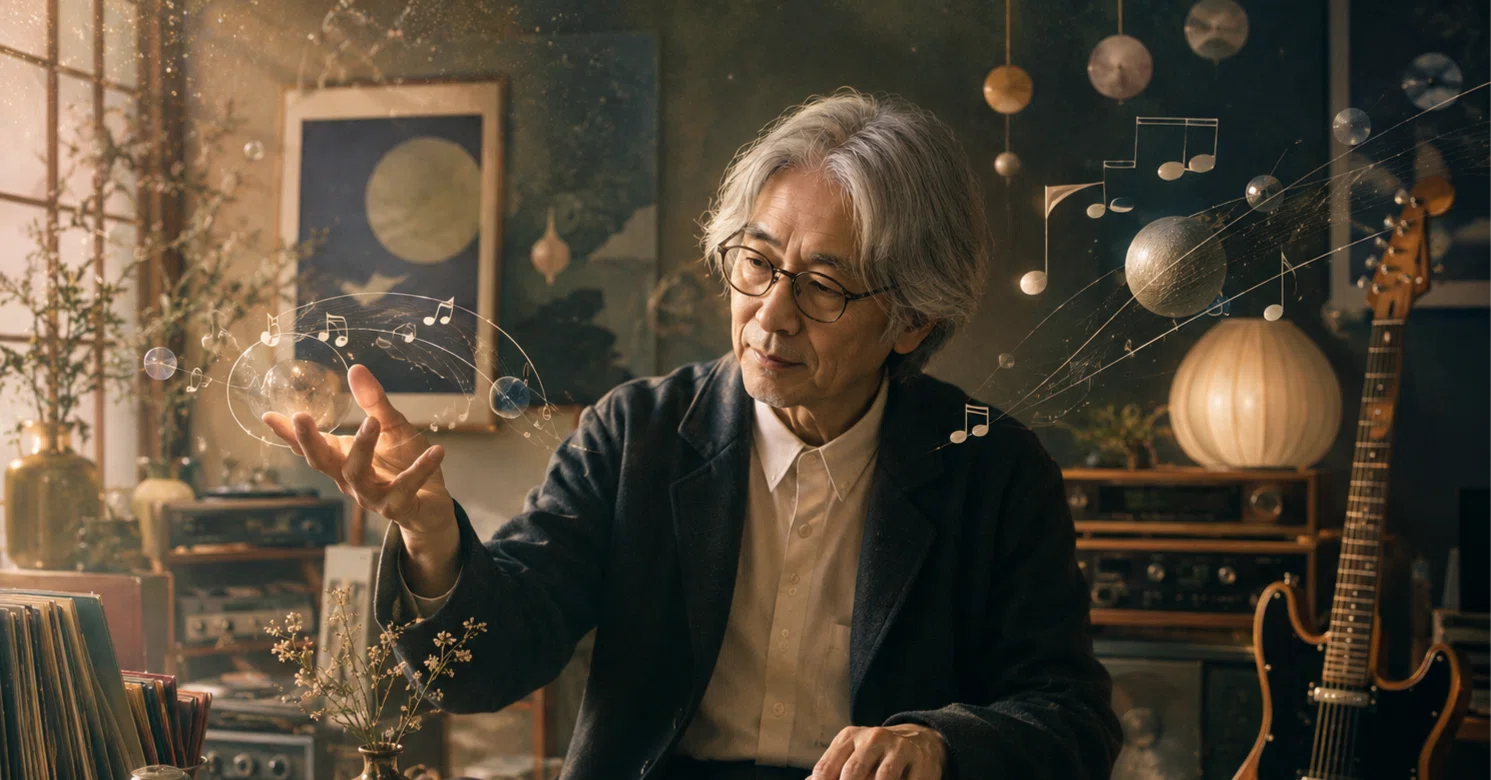 レコード男子｜細野晴臣｜『Yours Sincerely』｜78歳の細野さんが
