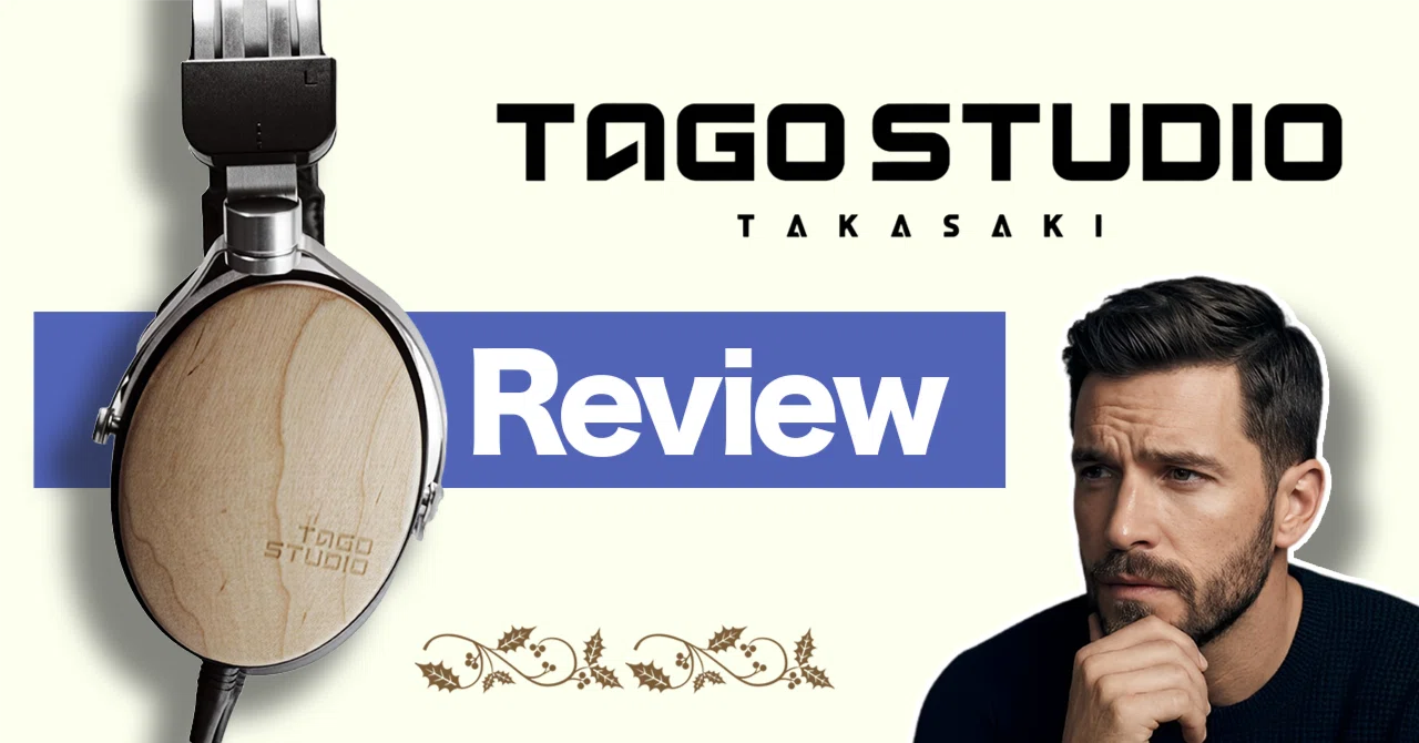 TAGO STUDIO TAKASAKI T3-01＋T3-CB41 TAGO STUDIO T3-01 Review | Headphones with a Weaponized 'Ease of