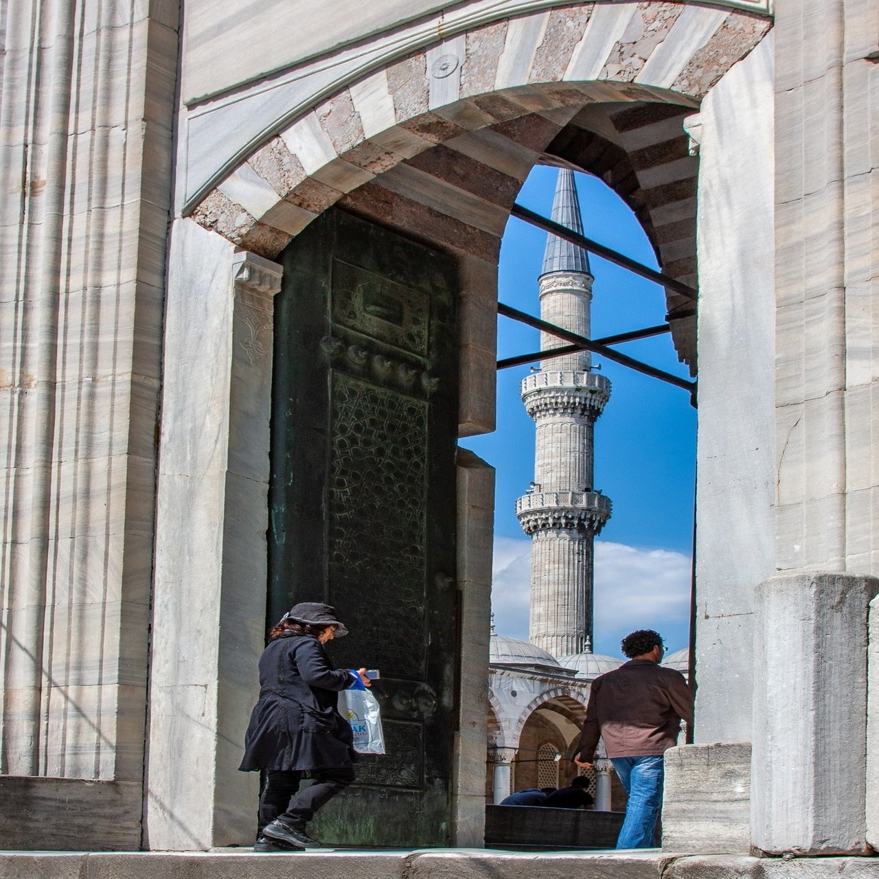 世界遺産 ブルーモスク Zenpaku Note