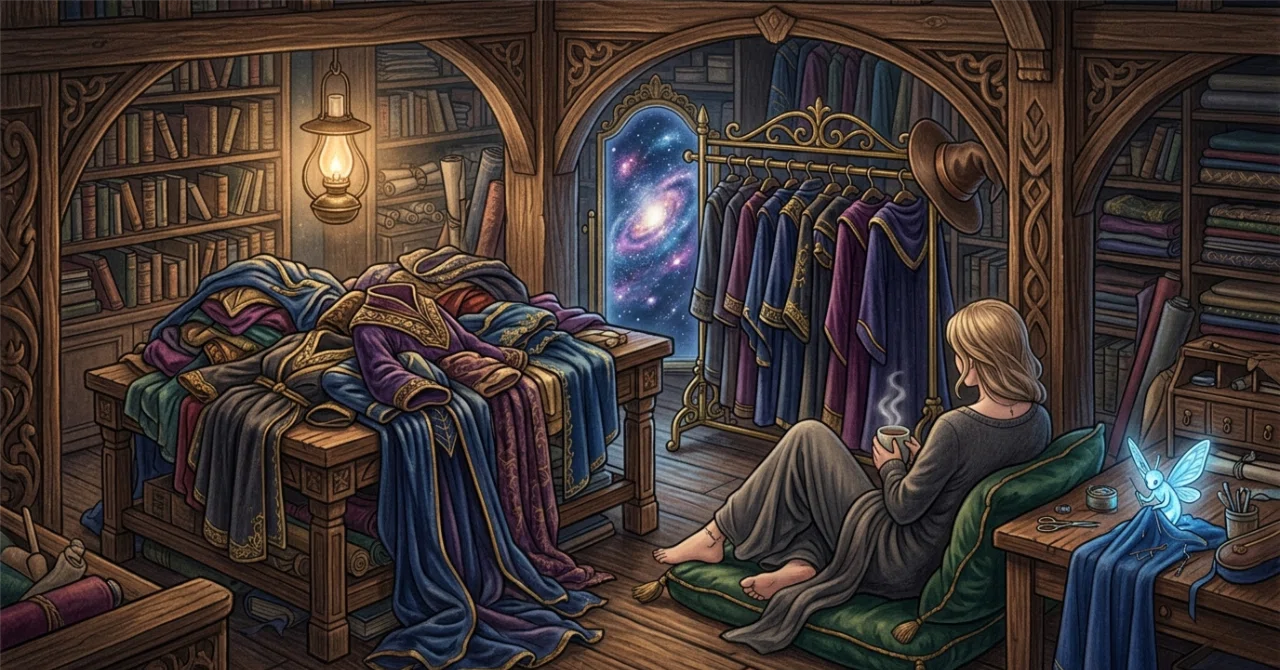 [On nights when choosing tomorrow's clothes is a chore] Noah's Journal ...