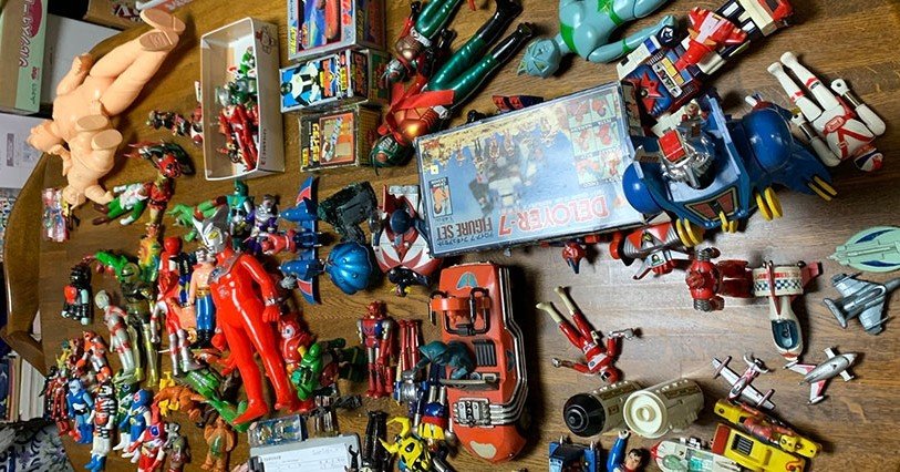 遺品整理でレトロ玩具をお買取させて頂きました。40代〜60代懐かしの