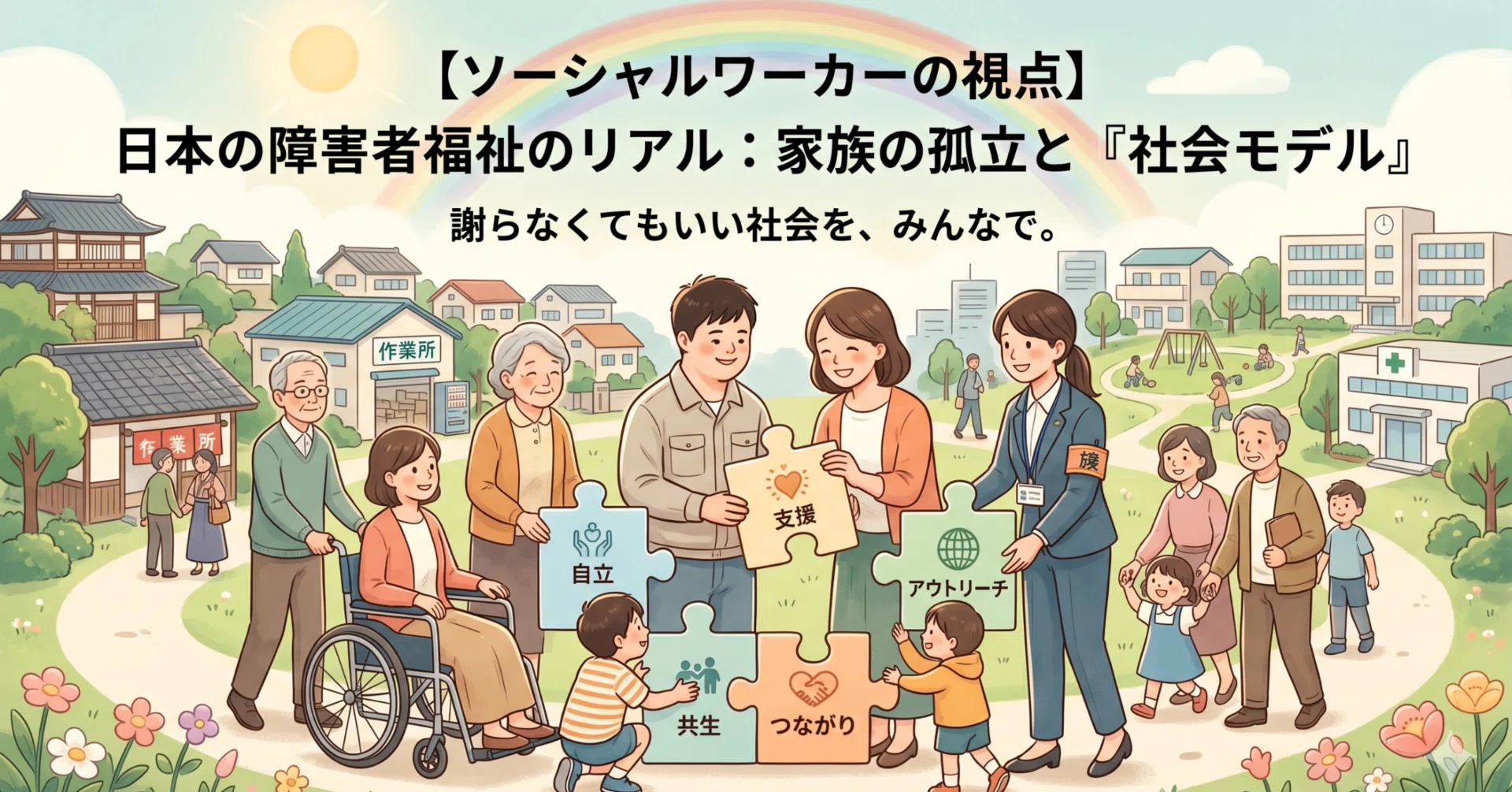 家族の孤立と『社会モデル』｜NewTypeSocialWorks