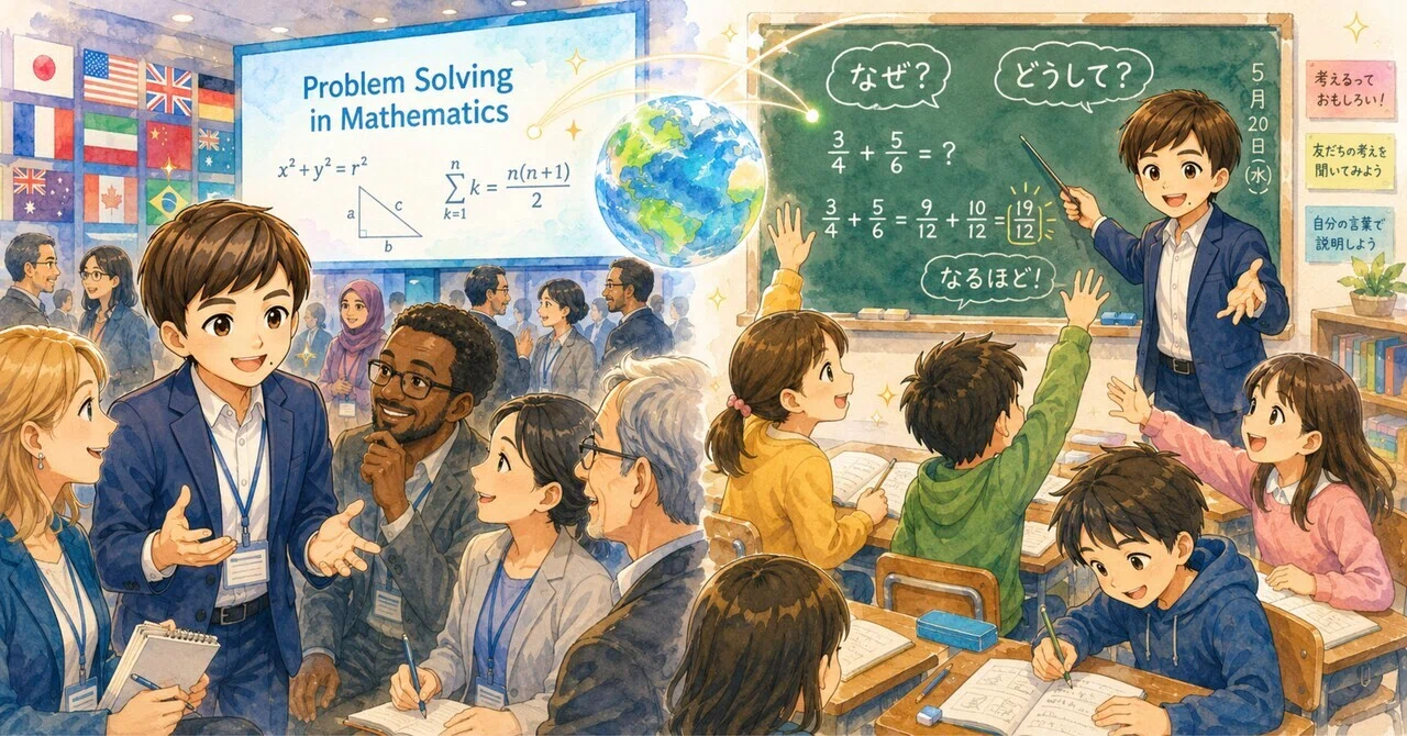 Japanese Lessons Acclaimed by the World | Problem Solving and the High ...