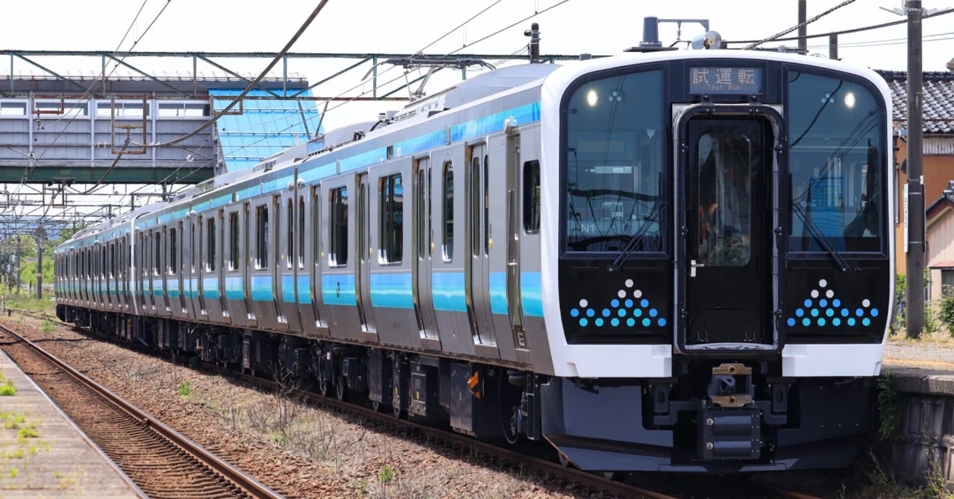 ついにE131系長野車が出場！【公式試運転〜新津配給】｜鐘 紡