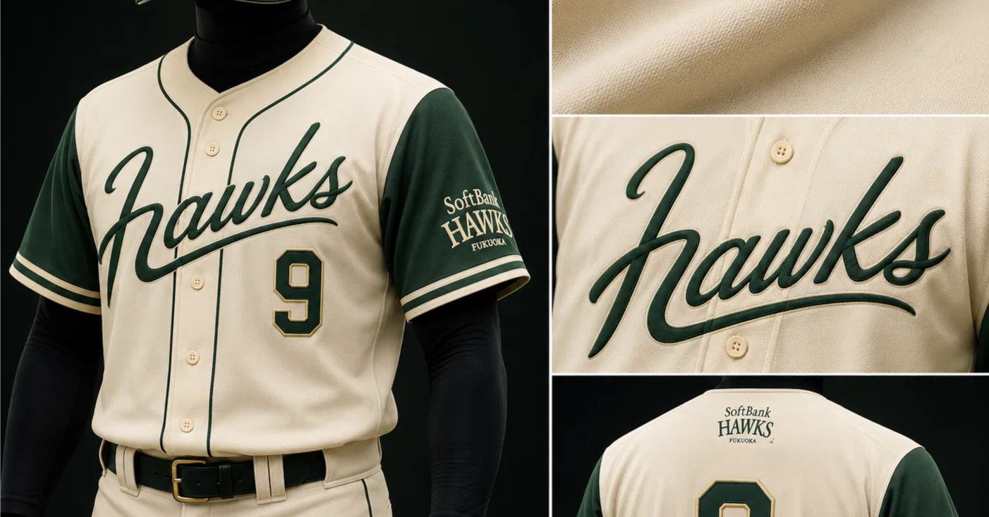 I tried designing City Connect uniforms for the 12 NPB teams