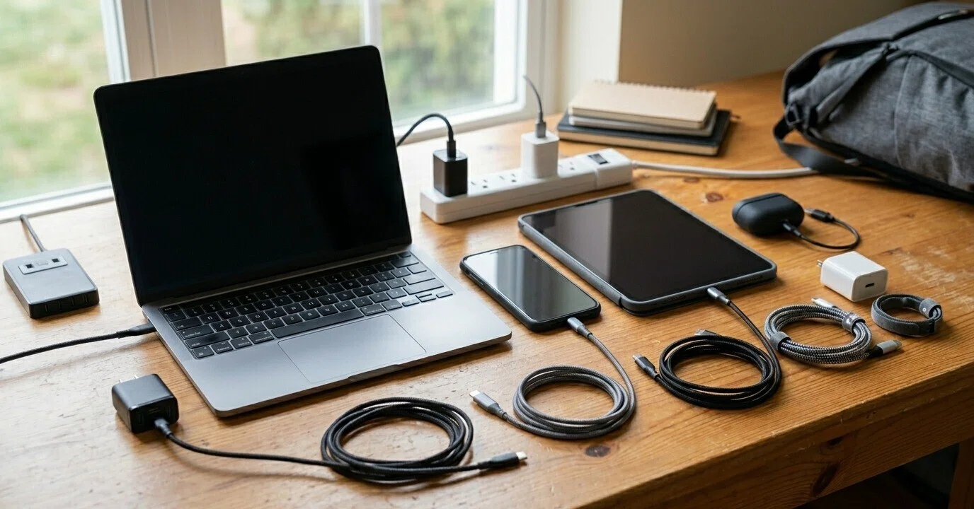 USB-C充電器おすすめ4選｜65W前後の3ポートモデルを用途別に比較【2026