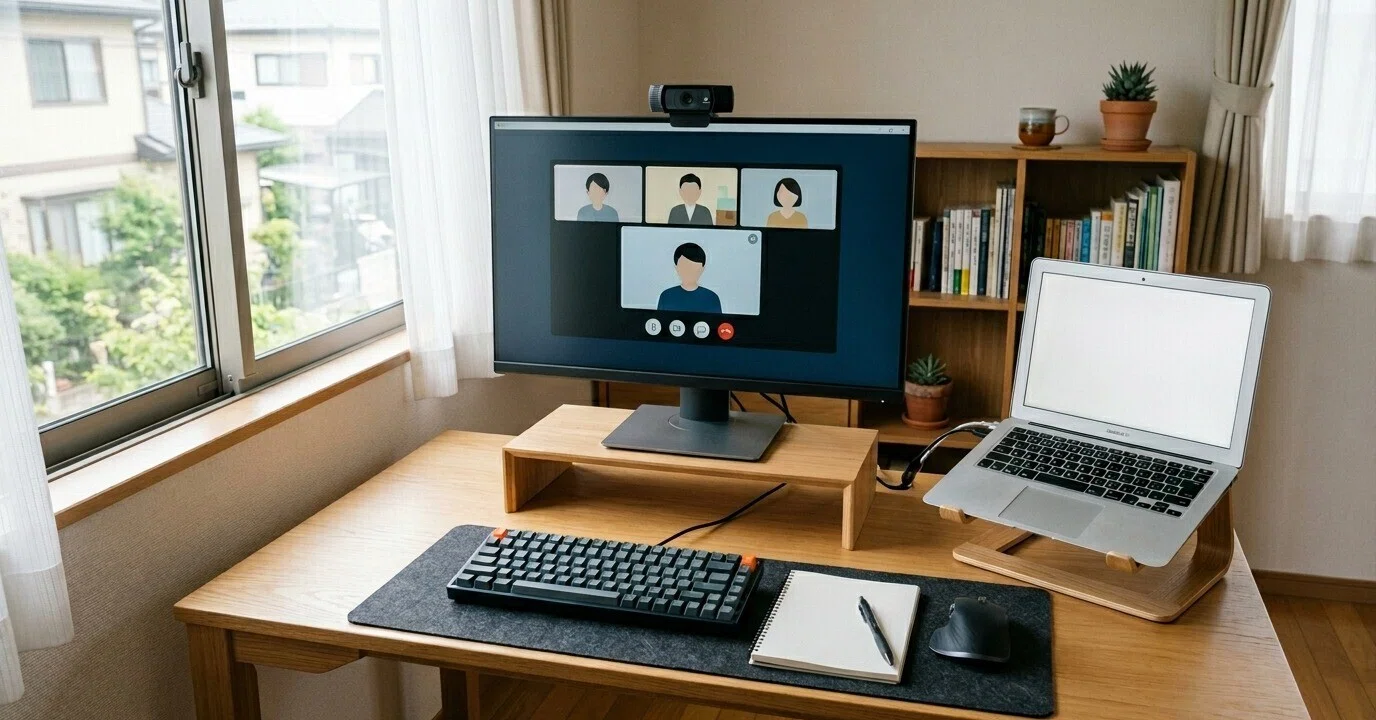 Webカメラおすすめ4選｜オンライン会議・在宅ワーク向けに定番モデルを