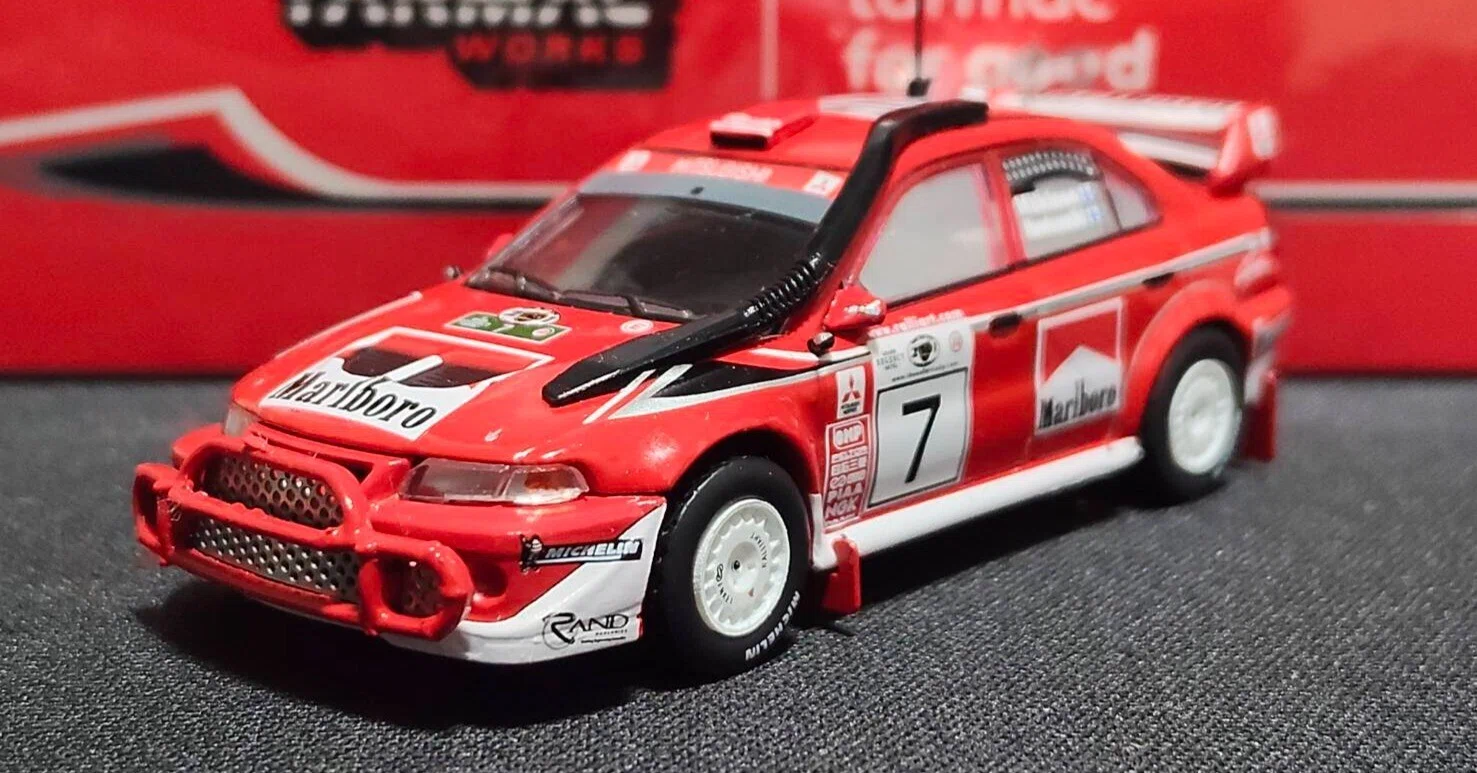 Tarmac Works HOBBY64 1/64 Mitsubishi Lancer Evolution 6.5 Safari