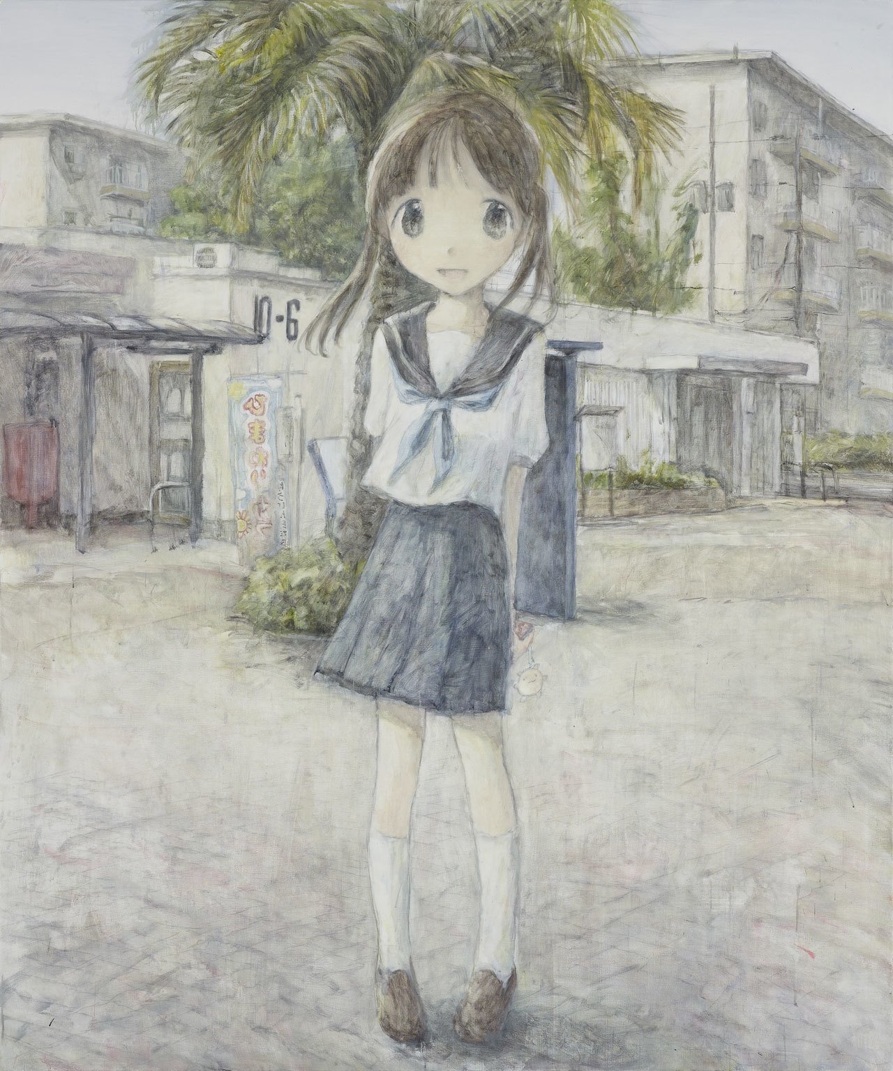 アーティスト、くらやえみ。マンガの世界とアートの世界をナチュラルに