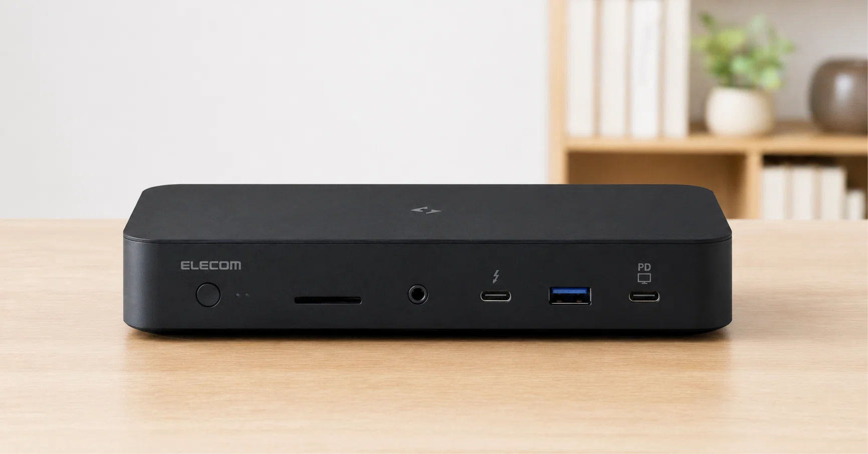 Thunderbolt 4対応14ポートのドッキングステーションが23,790円