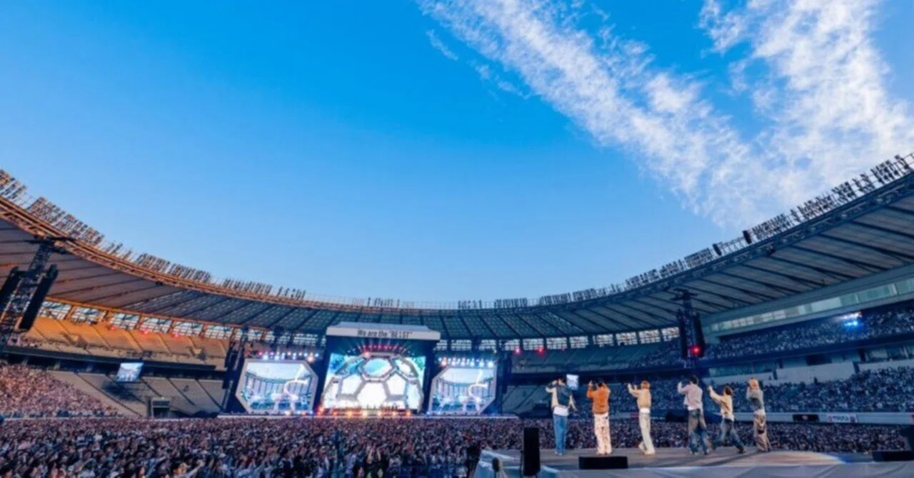 BE:FIRST（BMSG）アーカイブ配信「BE:FIRST Stadium Live 2026 We are