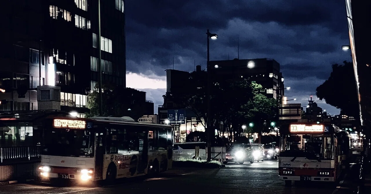 地方都市は静かに消える】中2の頃に描いていた和歌山市の未来｜あらし