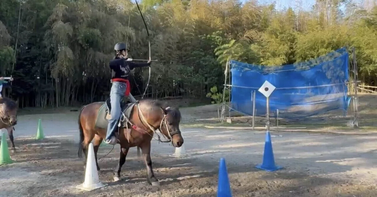 乗馬をかじってる人間が流鏑馬に行ってきた話 ①漆塗りの和鞍と手綱 