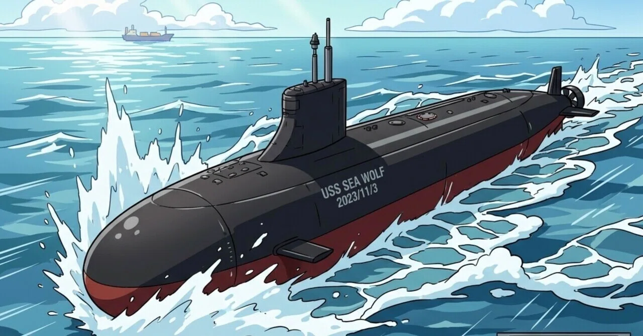 【GW割】米海軍原子力潜水艦\