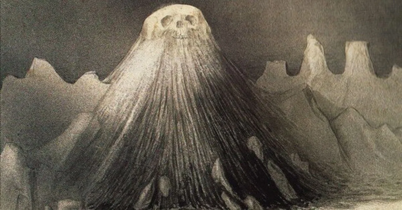 The Frozen Mountain Spirit of Death and the Absolute Void of the ...