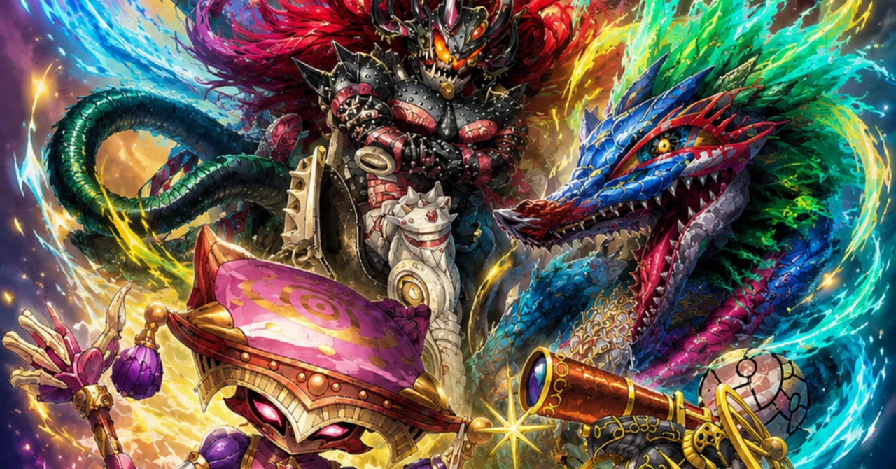 環境最新型】黒緑アビス最強構築徹底解説｜カードショップらいおん